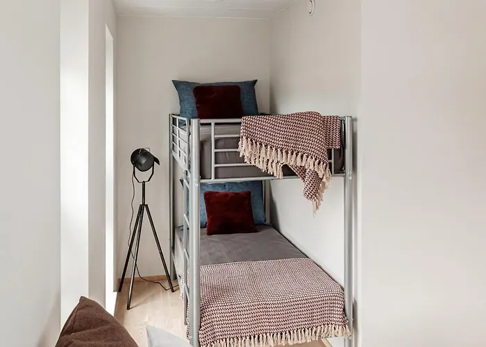 Apartman W In Harbour District, Free Parking *